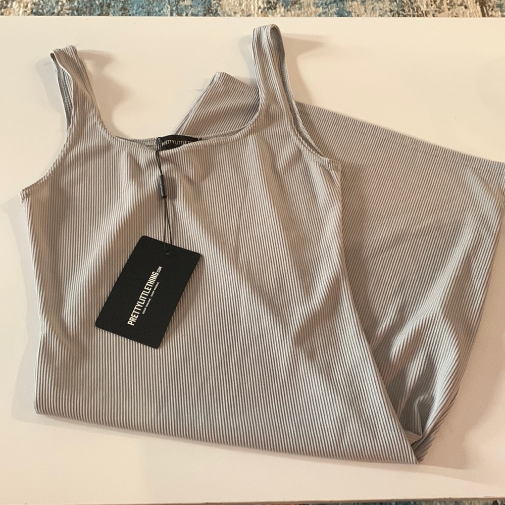 PLT nwt ribbed bodycon